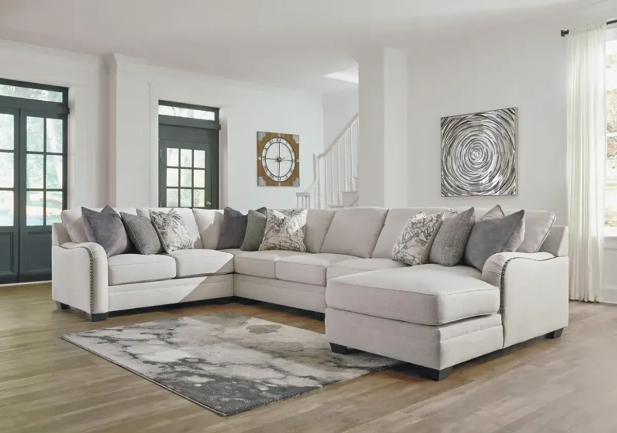 Dellara 5-Piece Sectional with Chaise