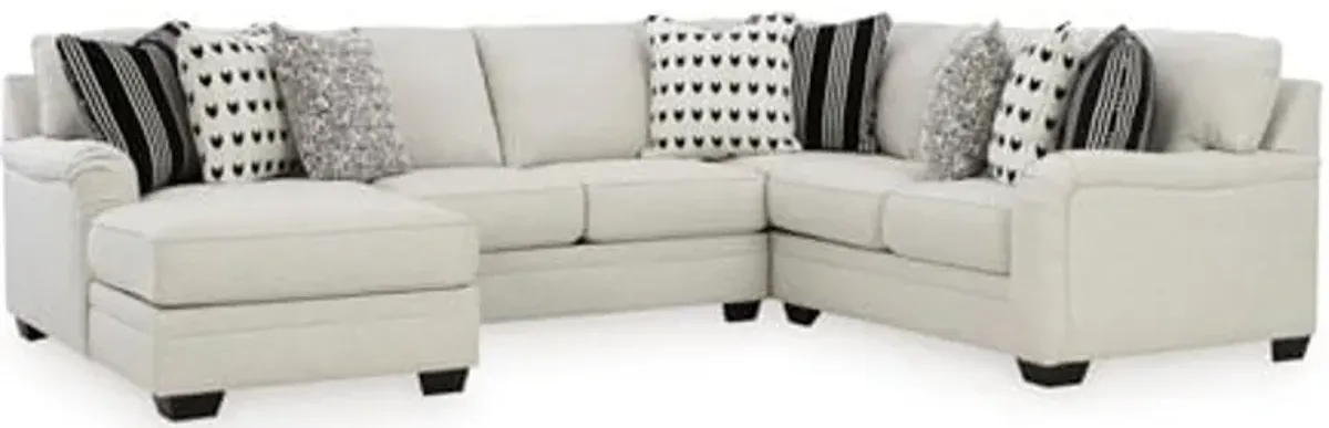 Huntsworth 4-Piece Sectional with Chaise