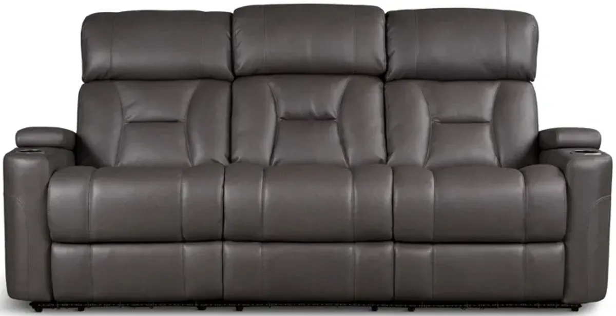 Fowler Power Sofa with Drop Down Table