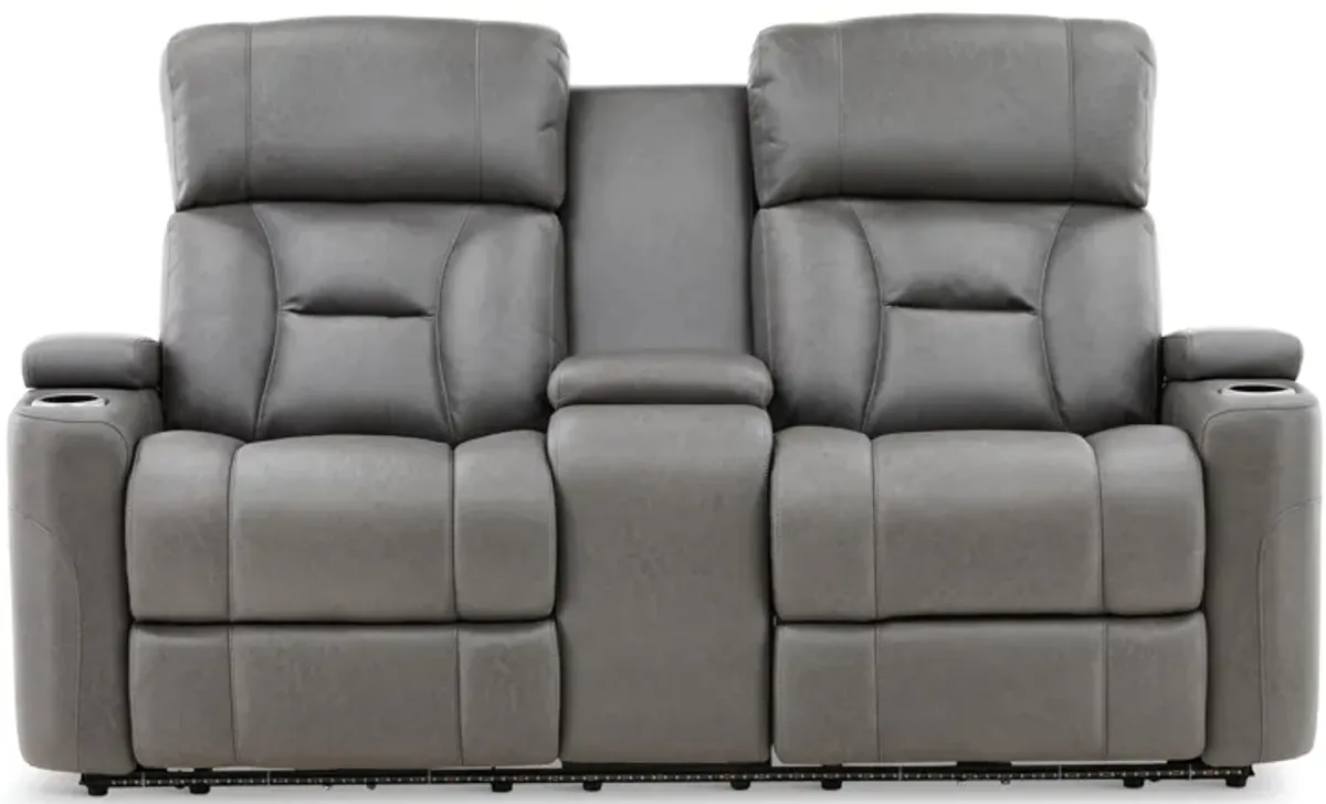 Fowler Power Console Loveseat