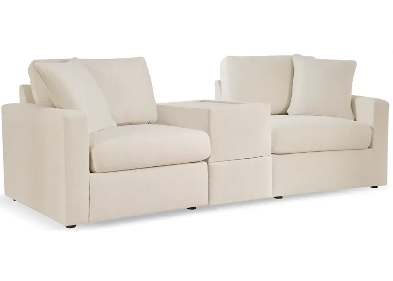 Modmax 3-Piece Loveseat with Console