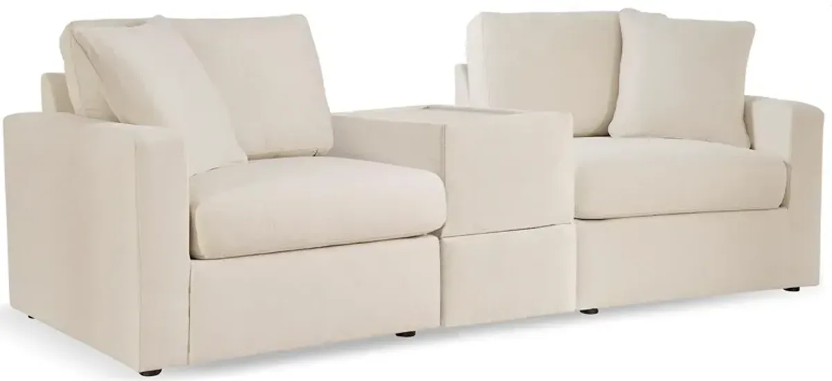 Modmax 3-Piece Loveseat with Console