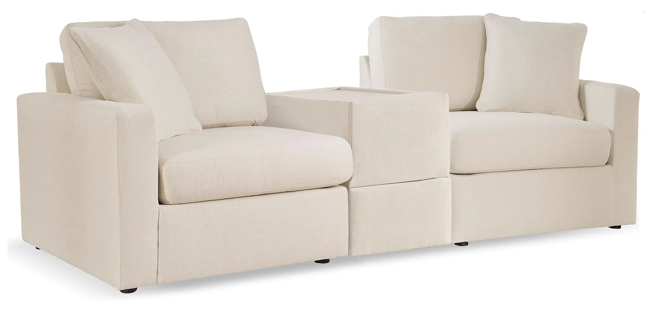 Modmax 3-Piece Loveseat with Console