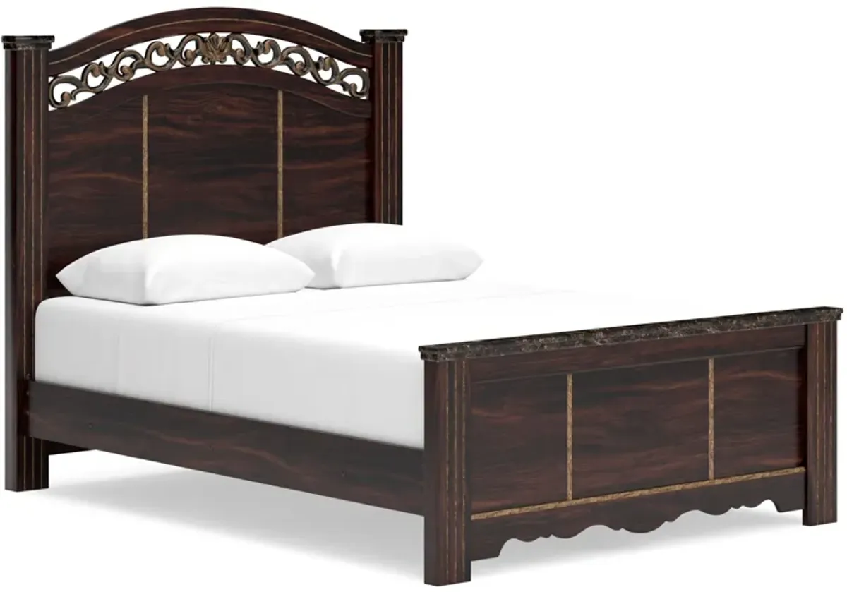 Glosmount Queen Poster Bed