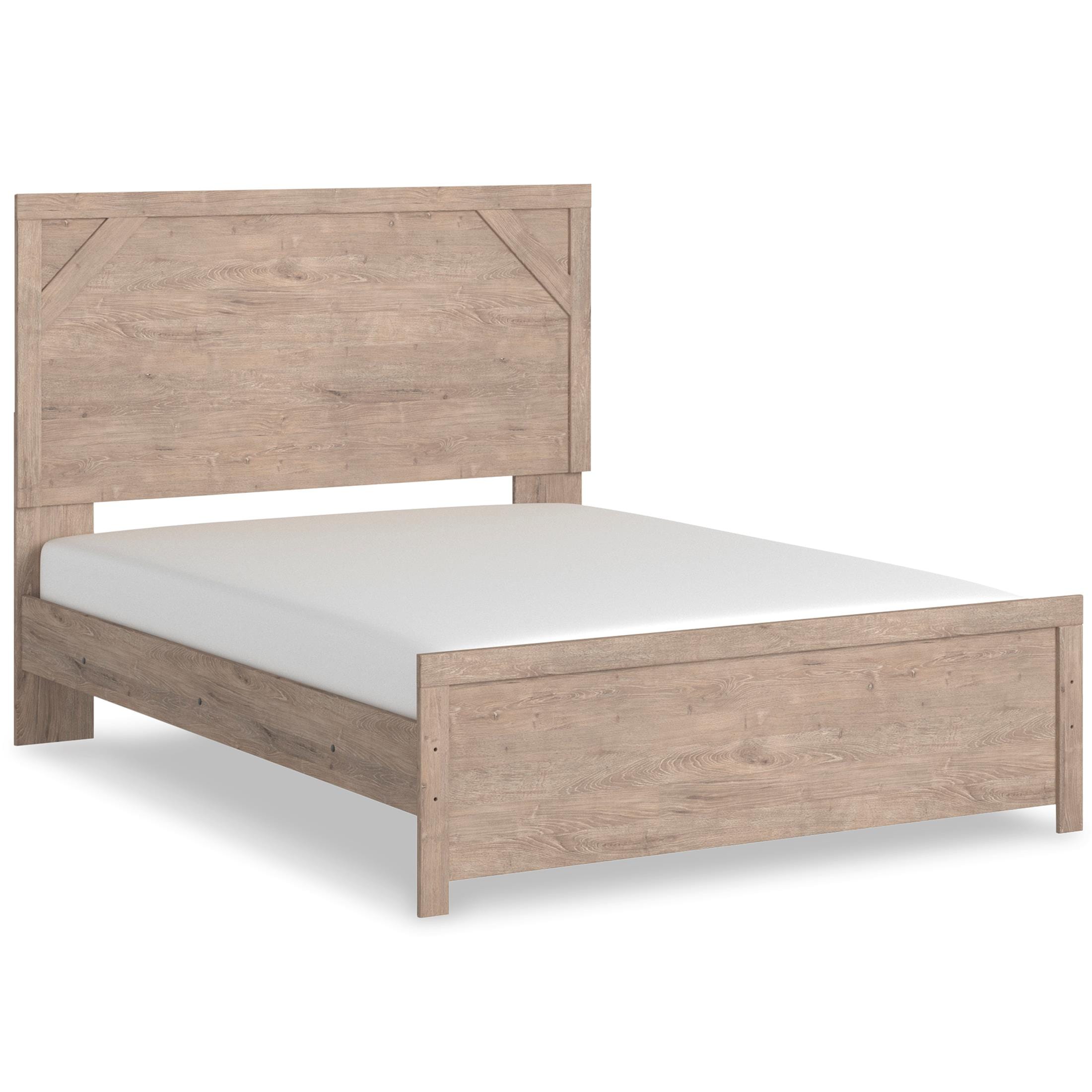 Senniberg Queen Panel Bed