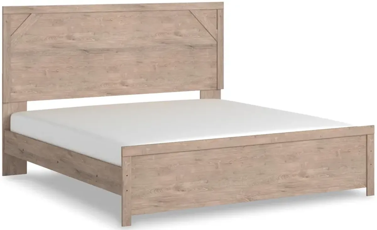 Senniberg King Panel Bed