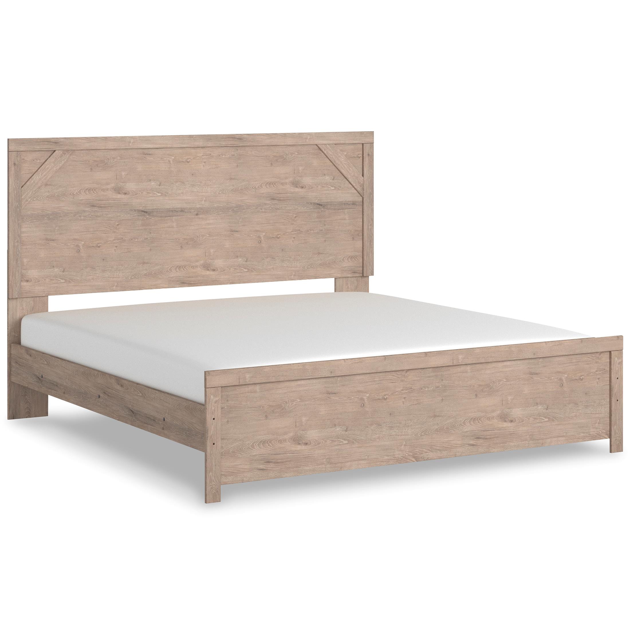 Senniberg King Panel Bed