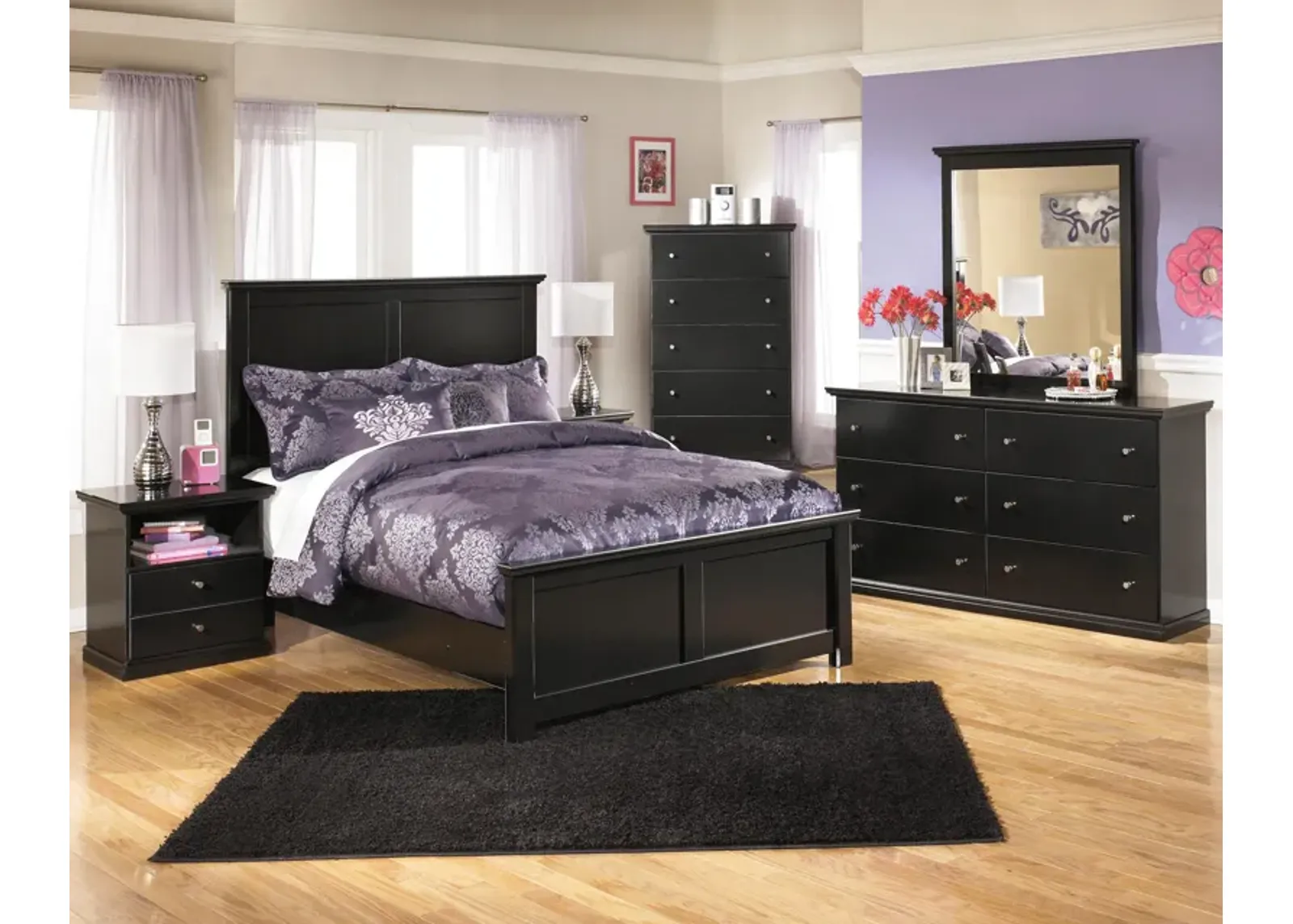 Maribel Full Panel Bed