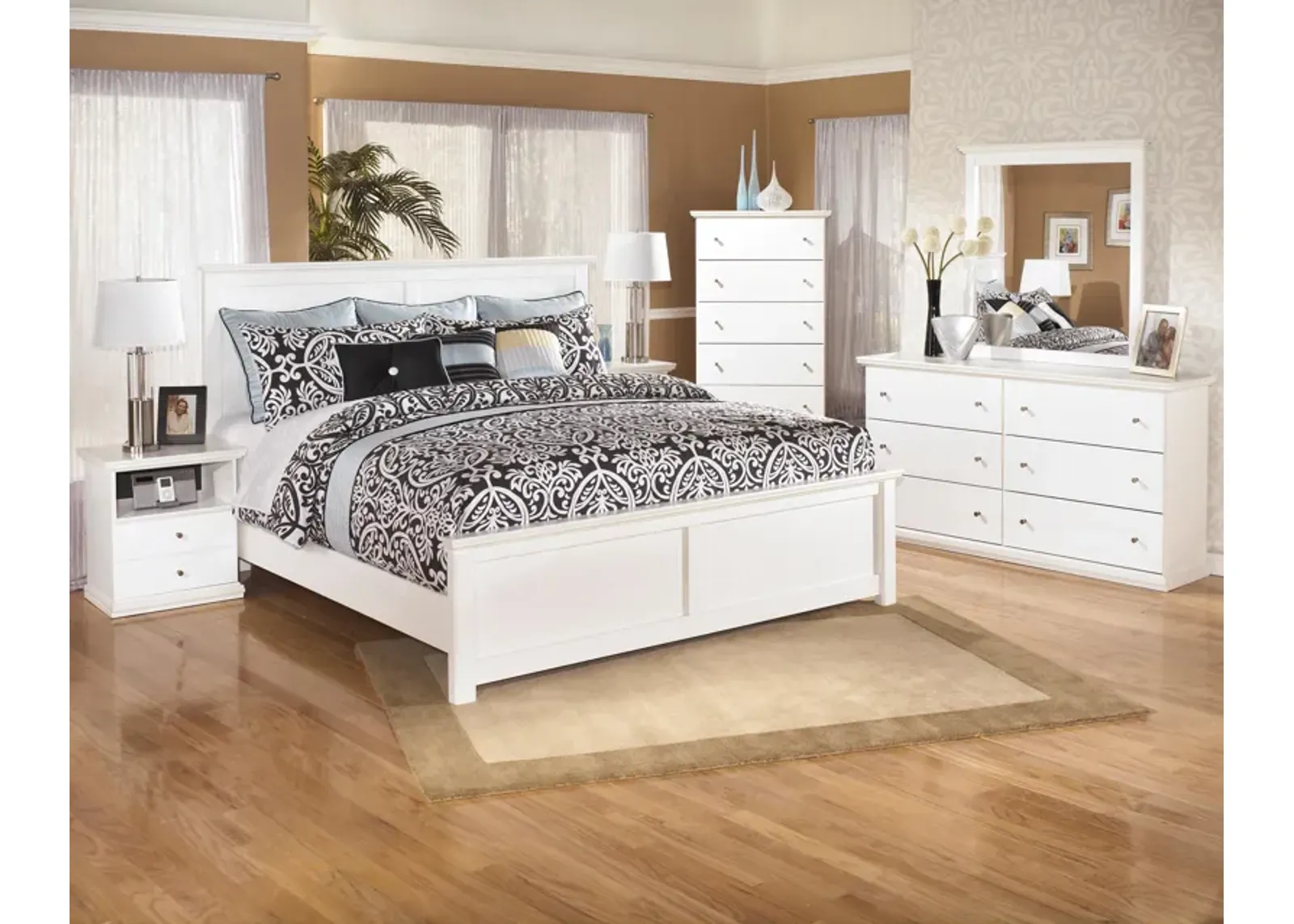 Bostwick Shoals King Panel Bed