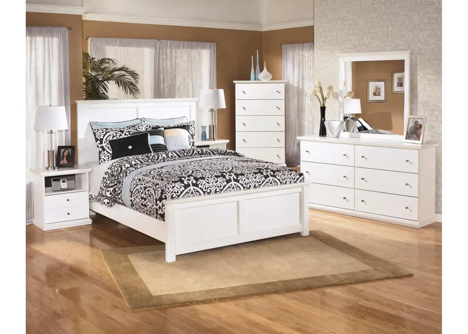 Bostwick Shoals Queen Panel Bed