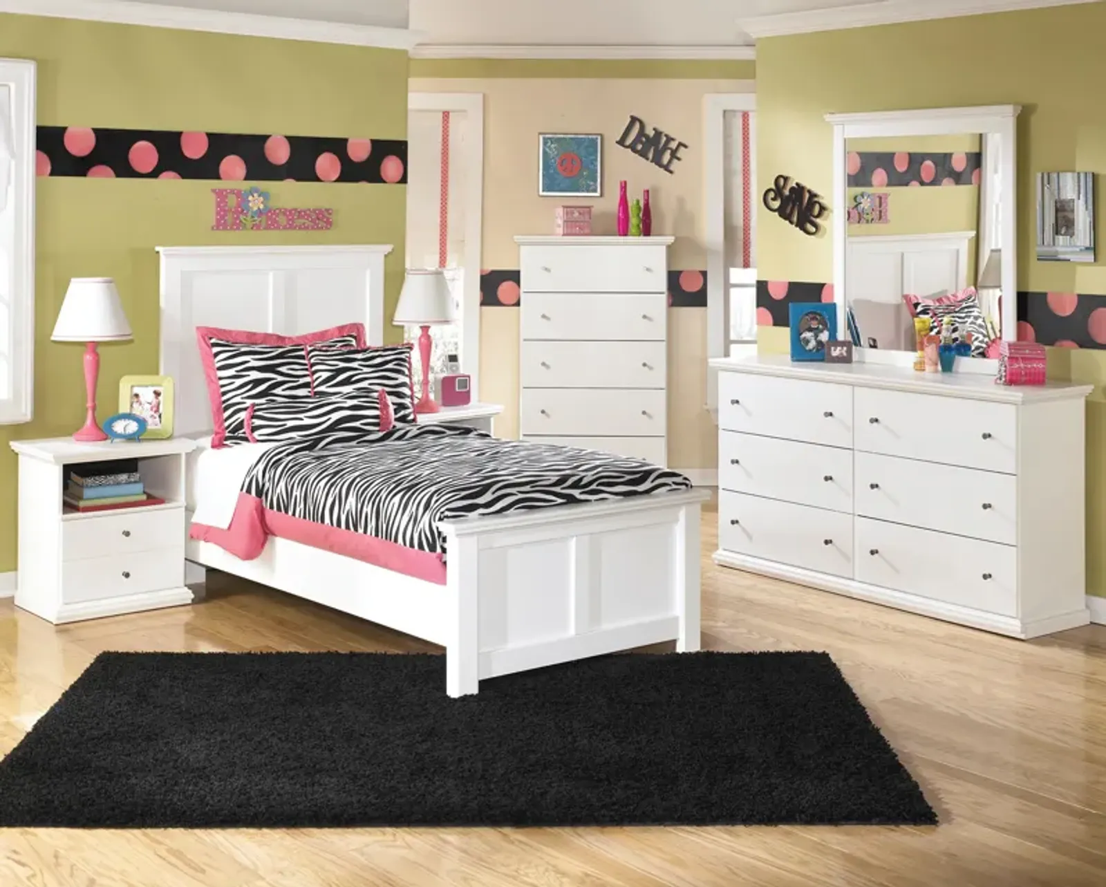 Bostwick Shoals Twin Panel Bed