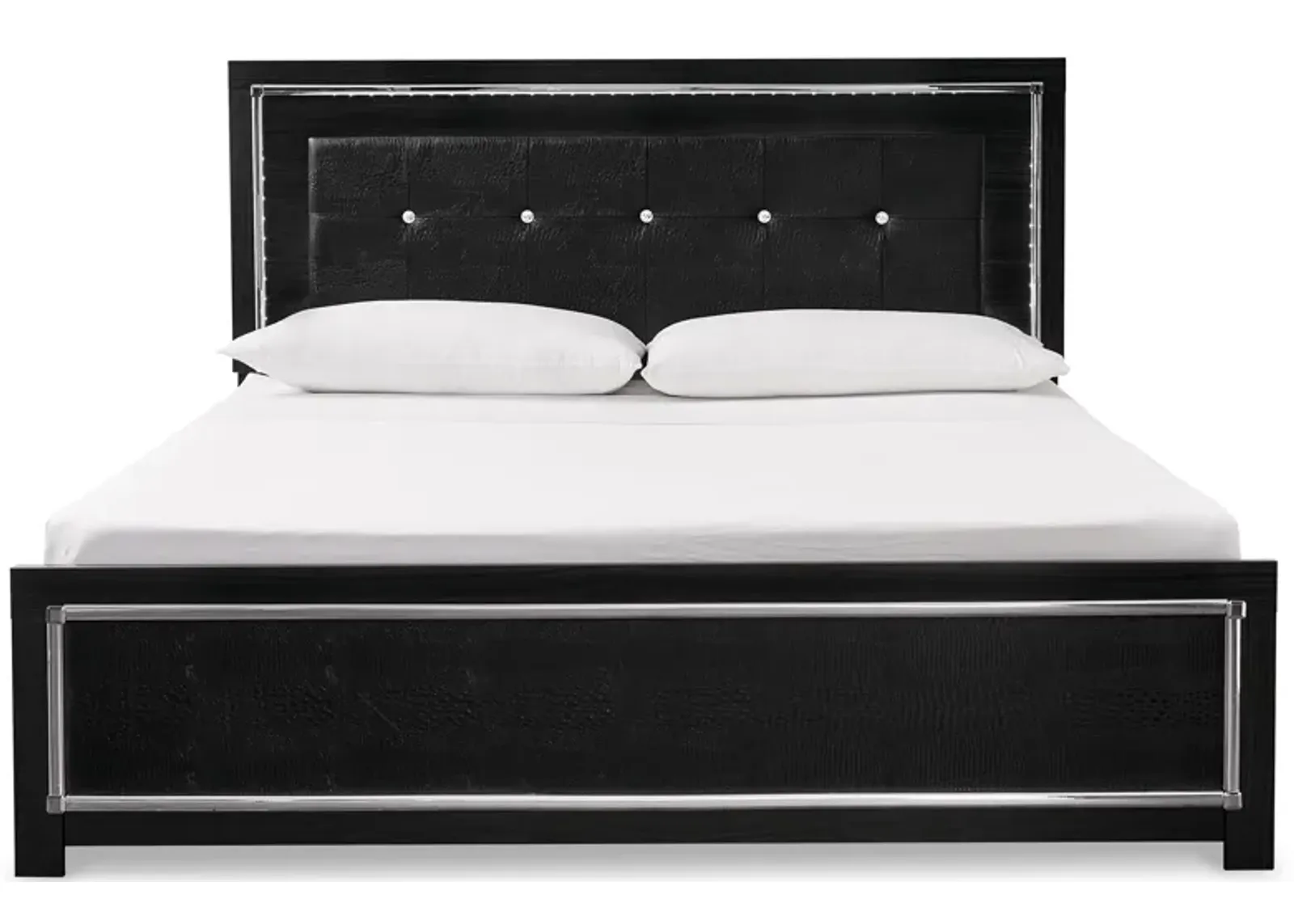 Kaydell King Upholstered Panel Bed