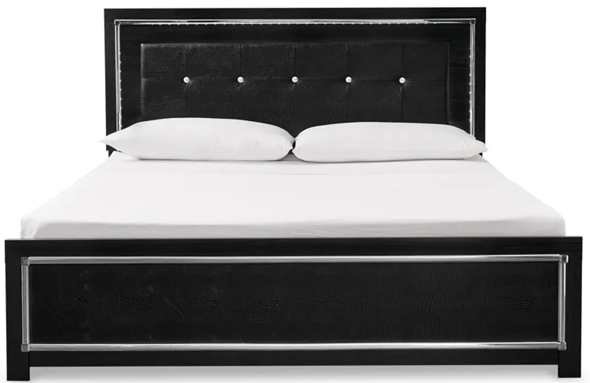 Kaydell King Upholstered Panel Bed