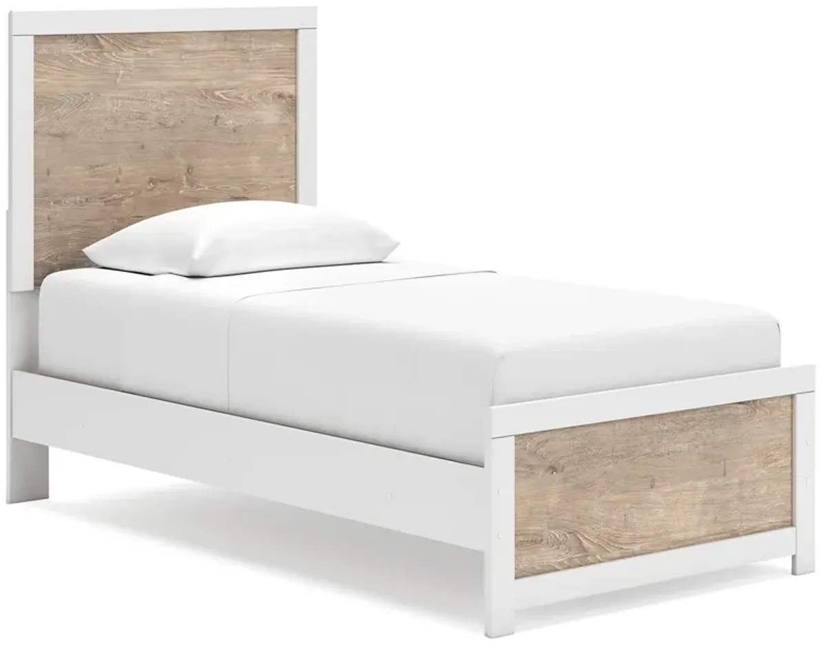 Charbitt Twin Panel Bed