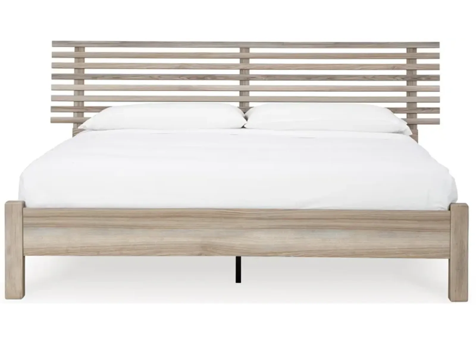 Hasbrick King Slat Panel Bed