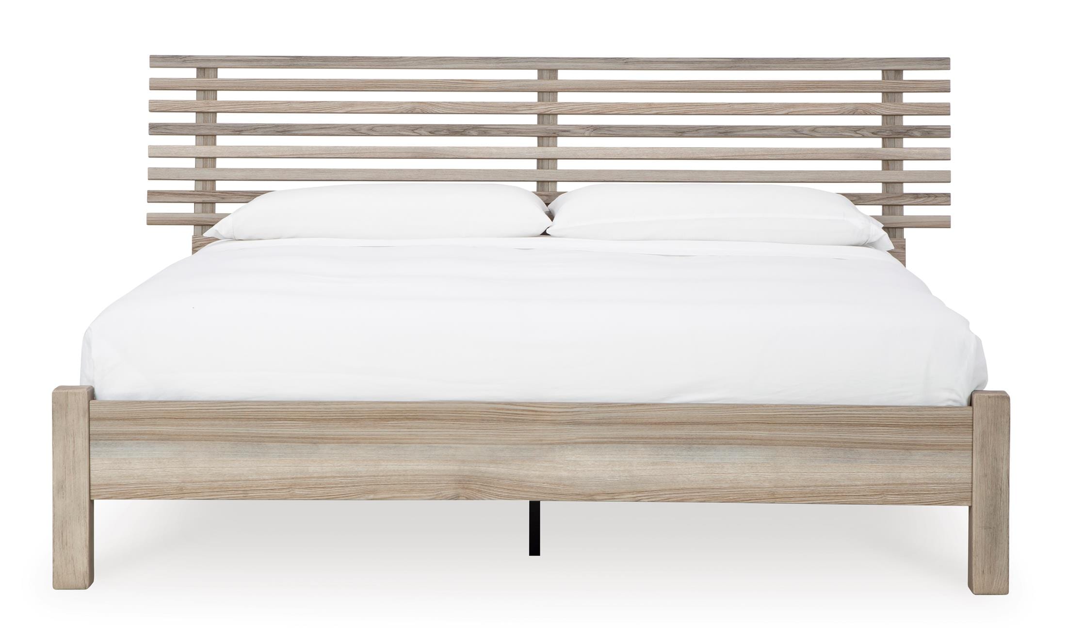 Hasbrick King Slat Panel Bed