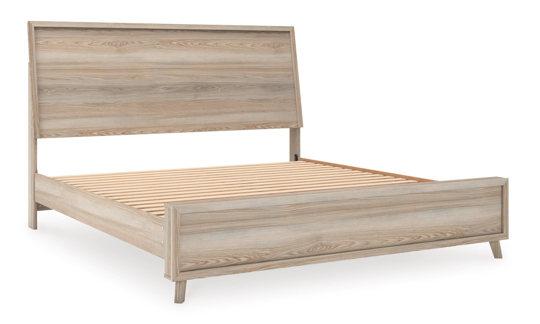 Hasbrick King Panel Bed