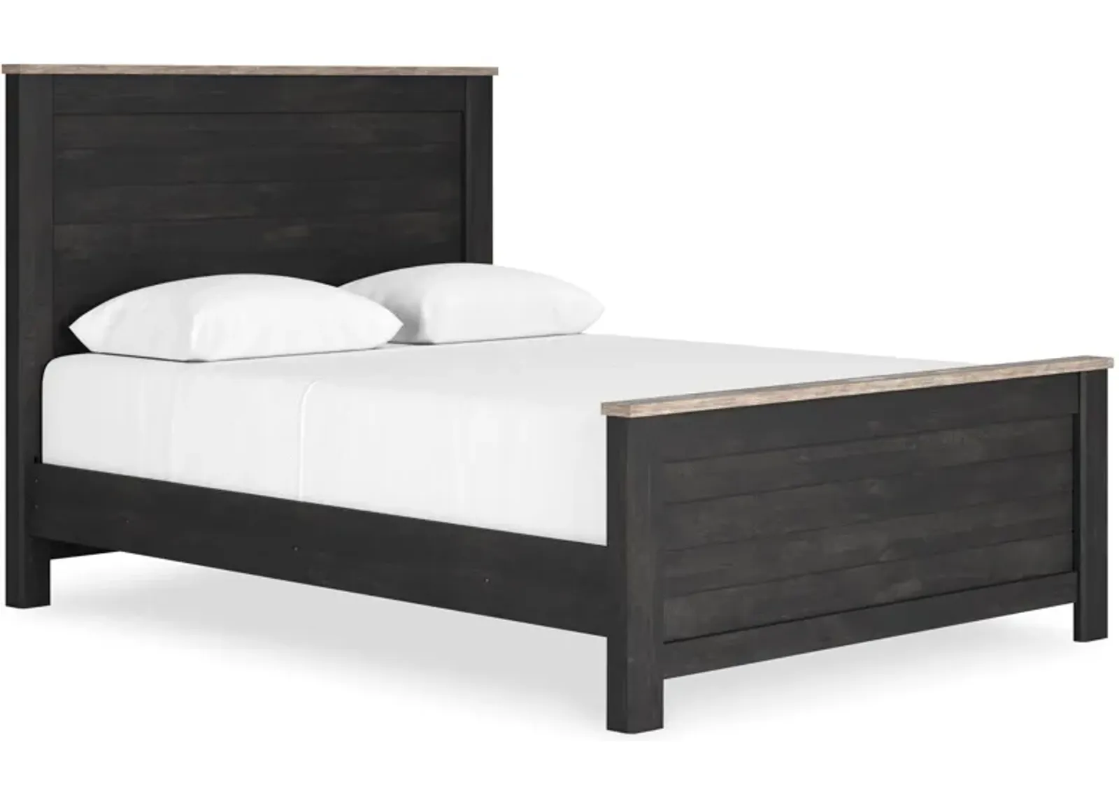 Nanforth Queen Panel Bed