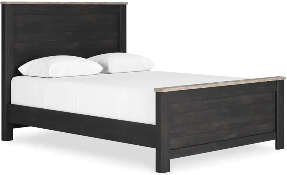 Nanforth Queen Panel Bed