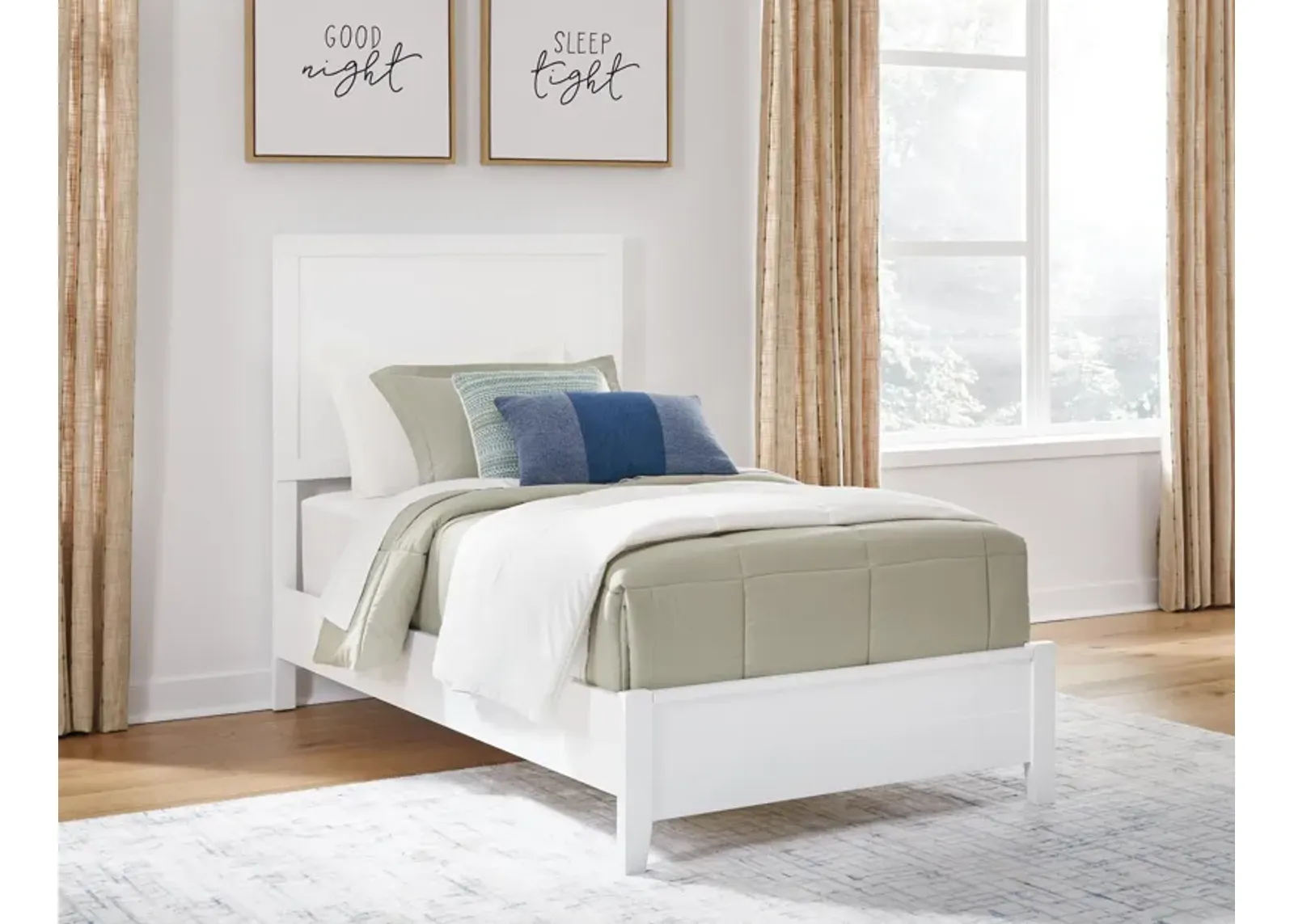 Binterglen Twin Panel Bed