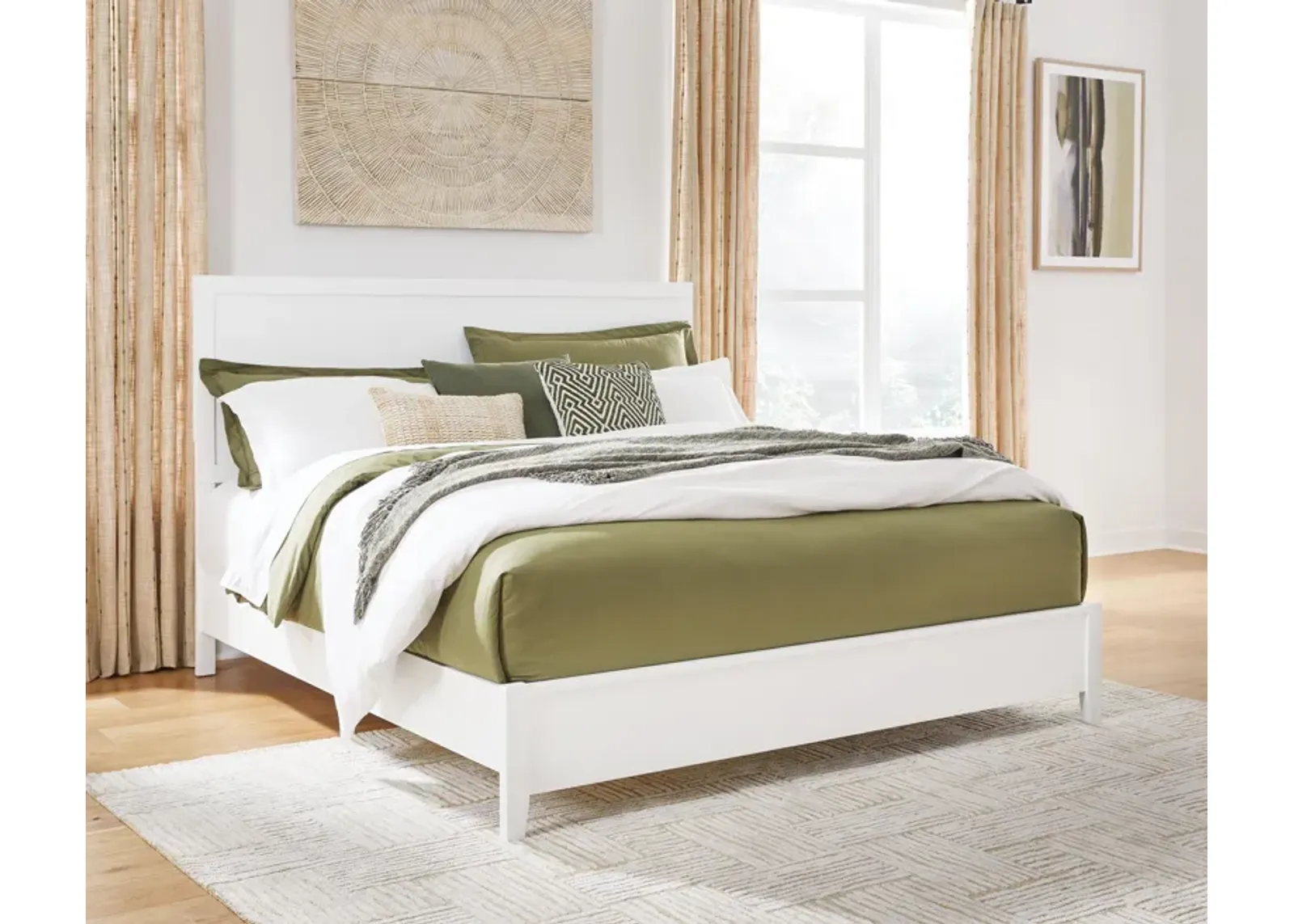 Binterglen King Panel Bed