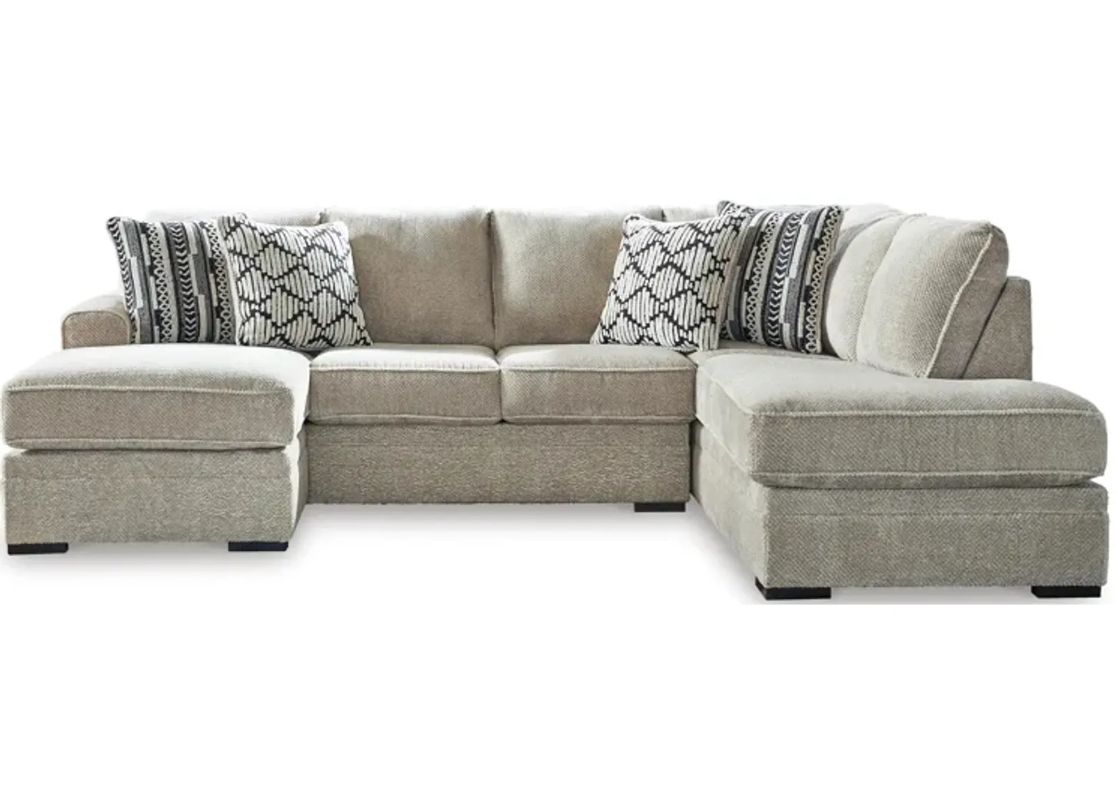 Calnita 2-Piece Sectional with Chaise