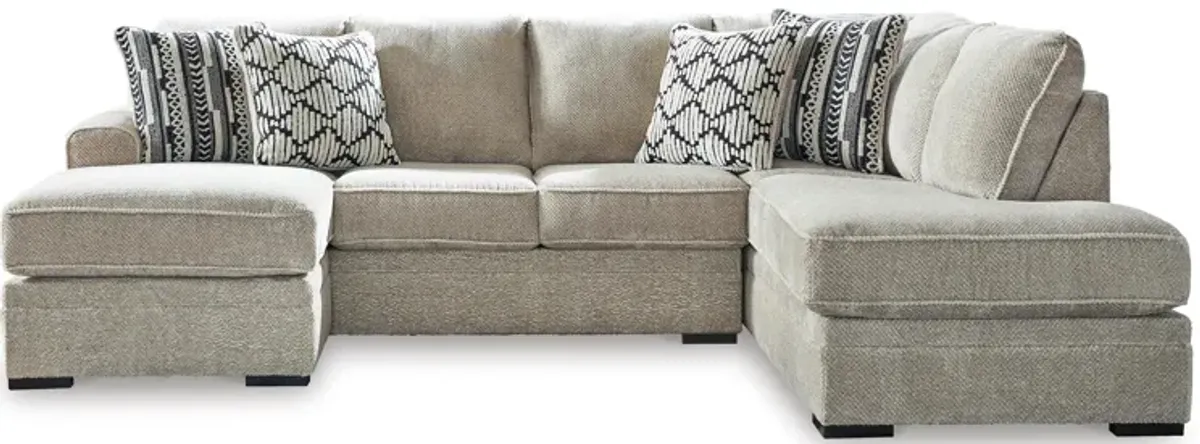 Calnita 2-Piece Sectional with Chaise