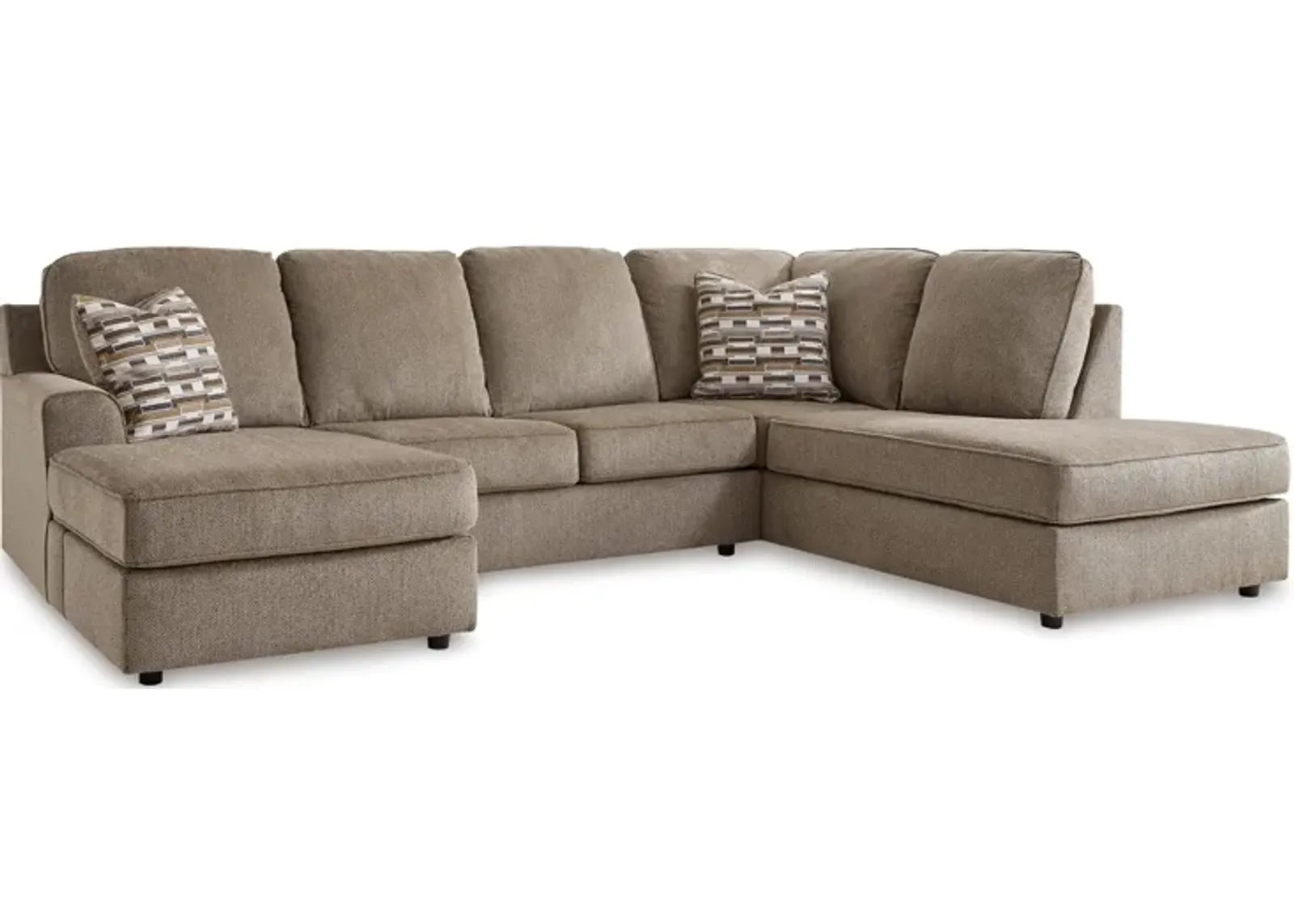 O'Phannon 2-Piece Sectional with Chaise