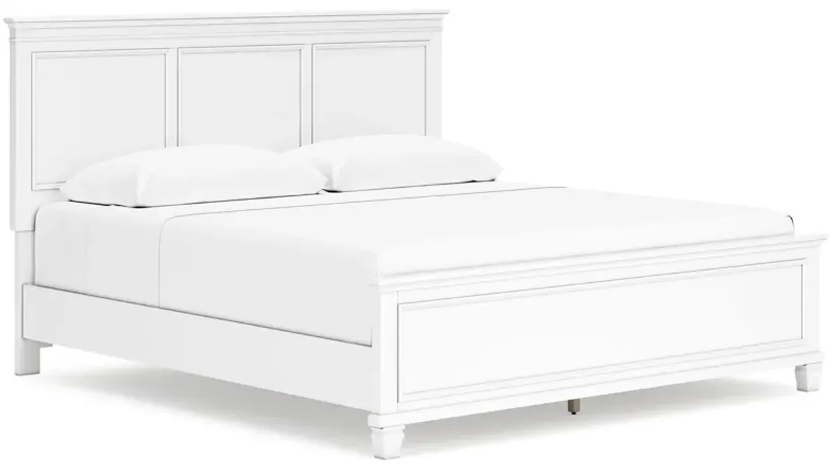 Fortman King Panel Bed