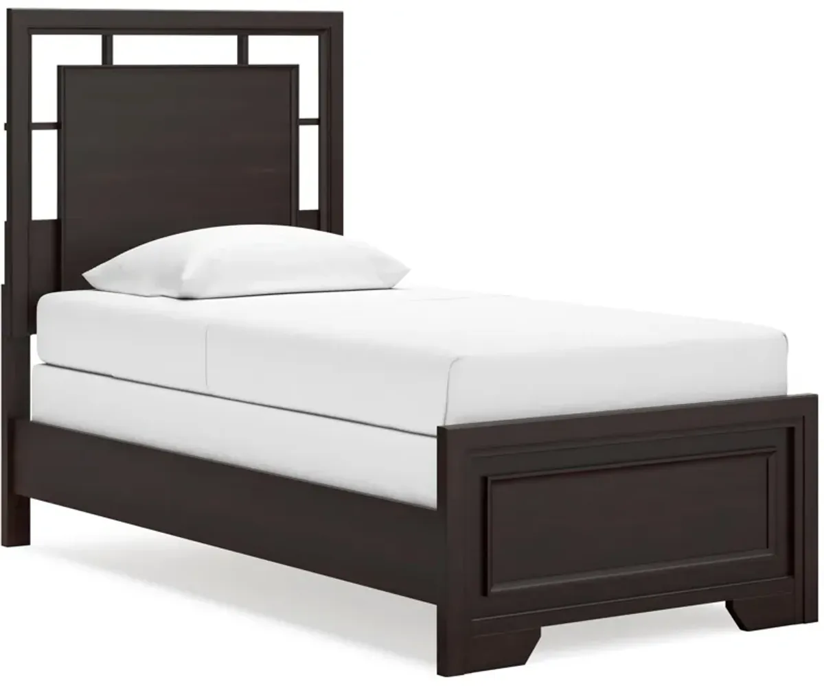 Covetown Twin Panel Bed