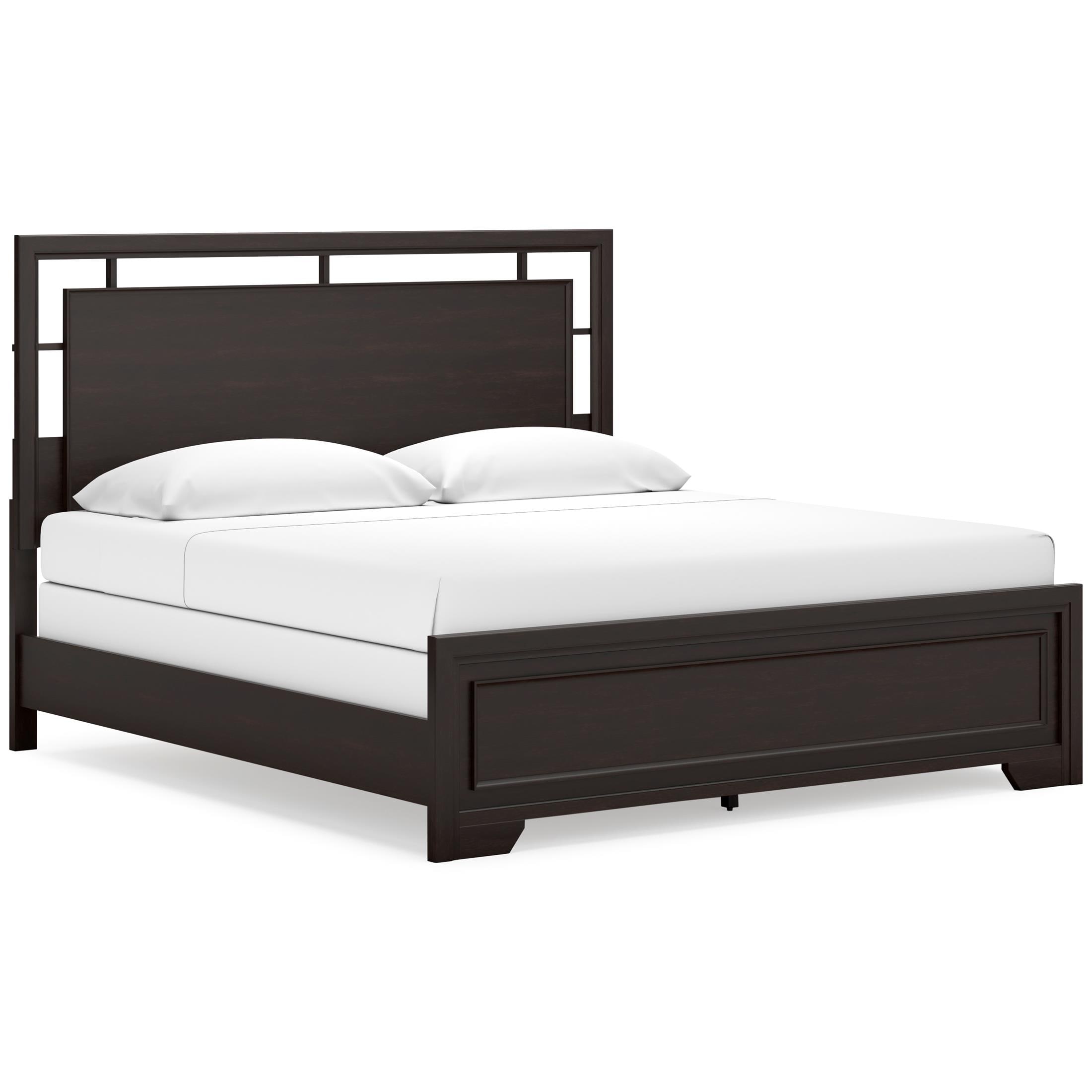 Covetown California King Panel Bed