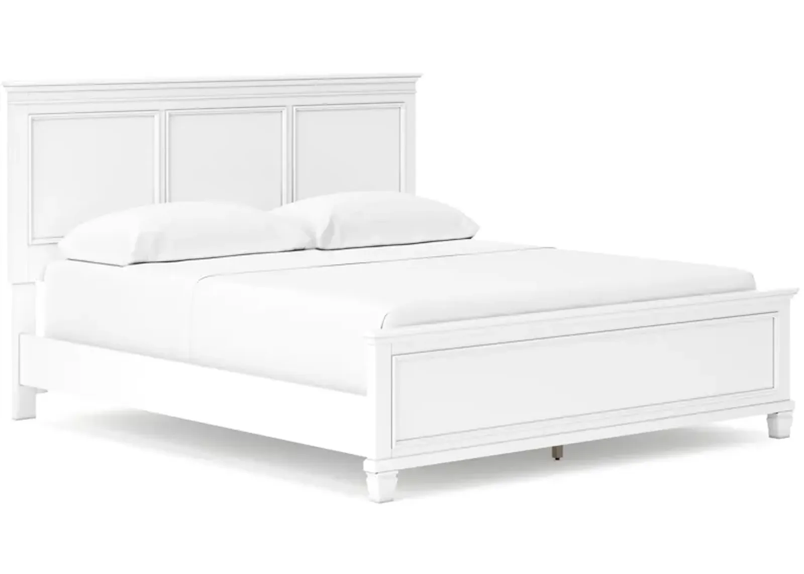 Fortman California King Panel Bed