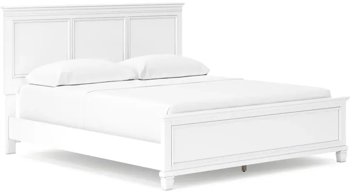 Fortman California King Panel Bed