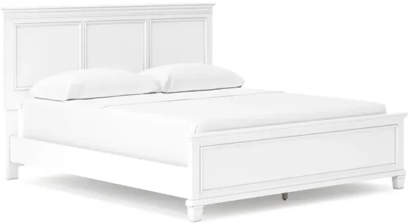 Fortman California King Panel Bed