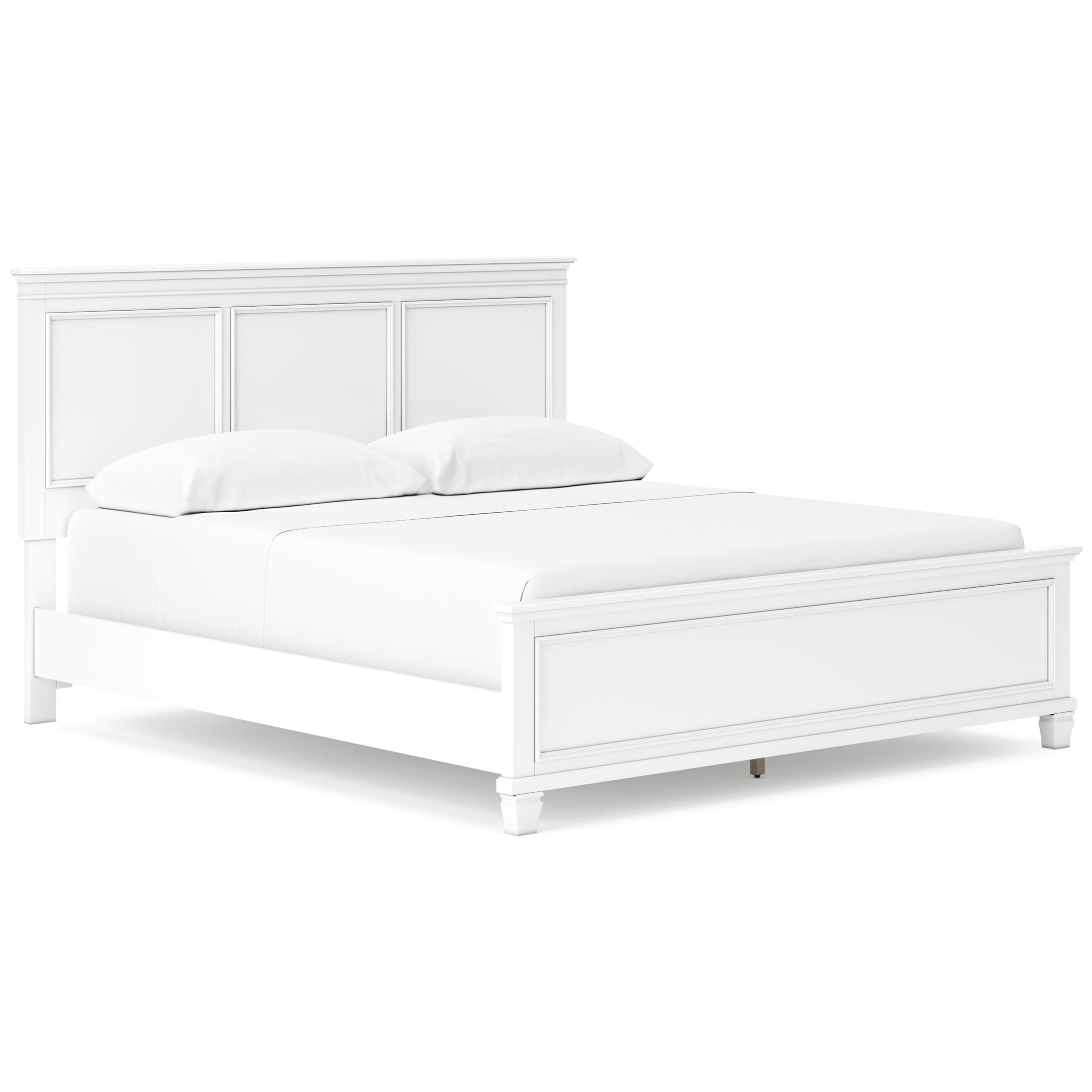 Fortman California King Panel Bed