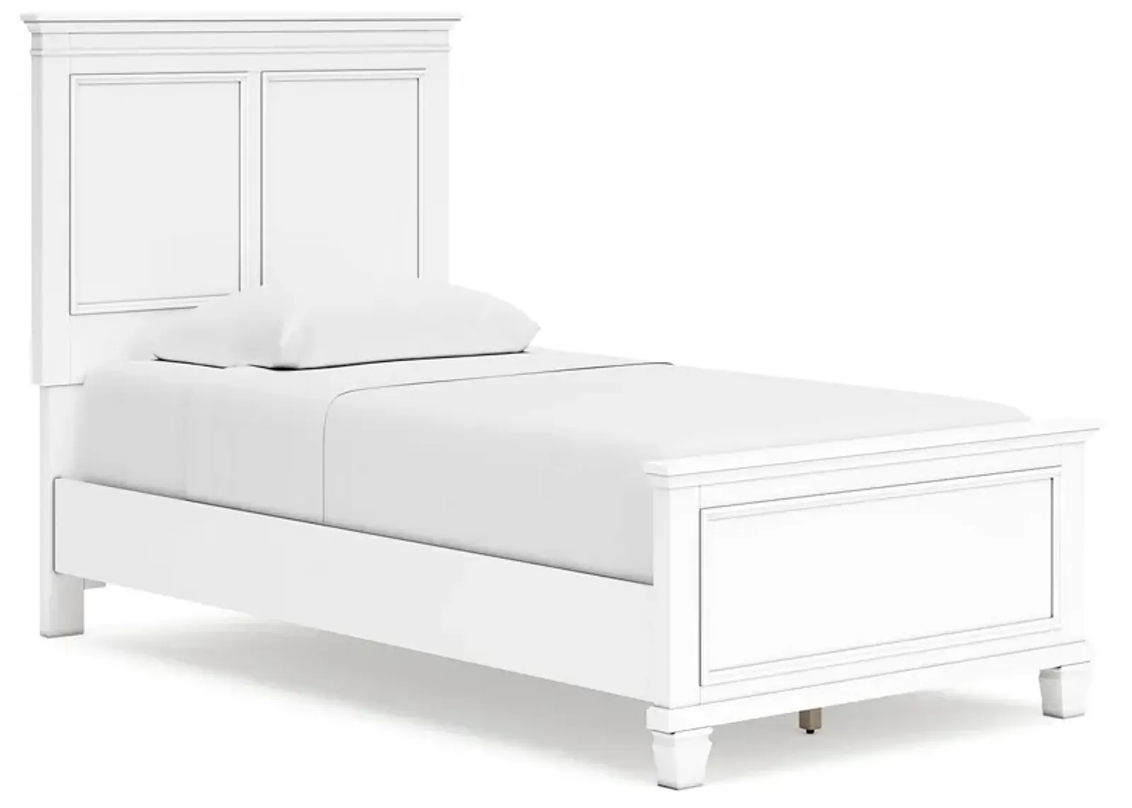 Fortman Twin Panel Bed