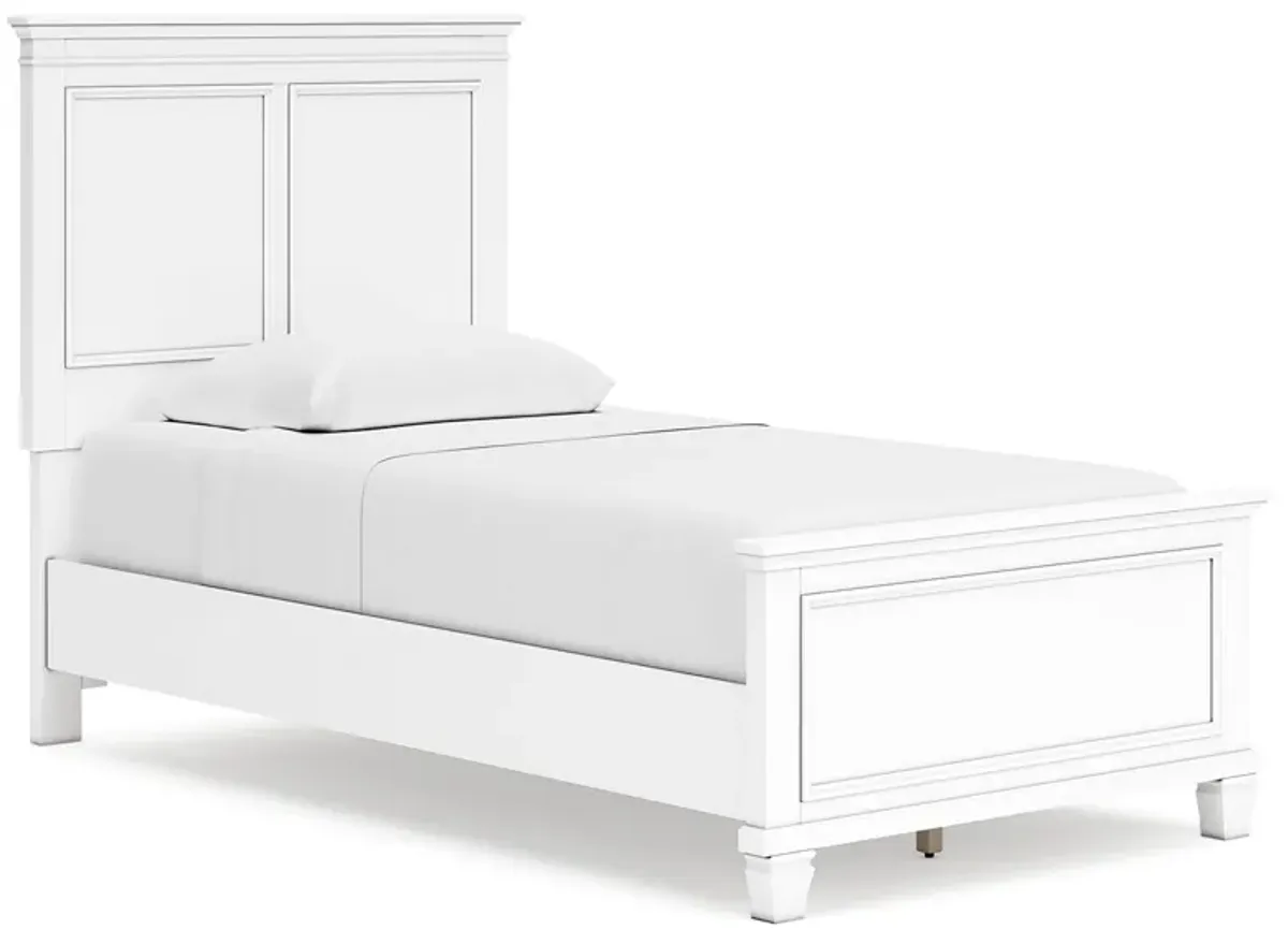 Fortman Twin Panel Bed