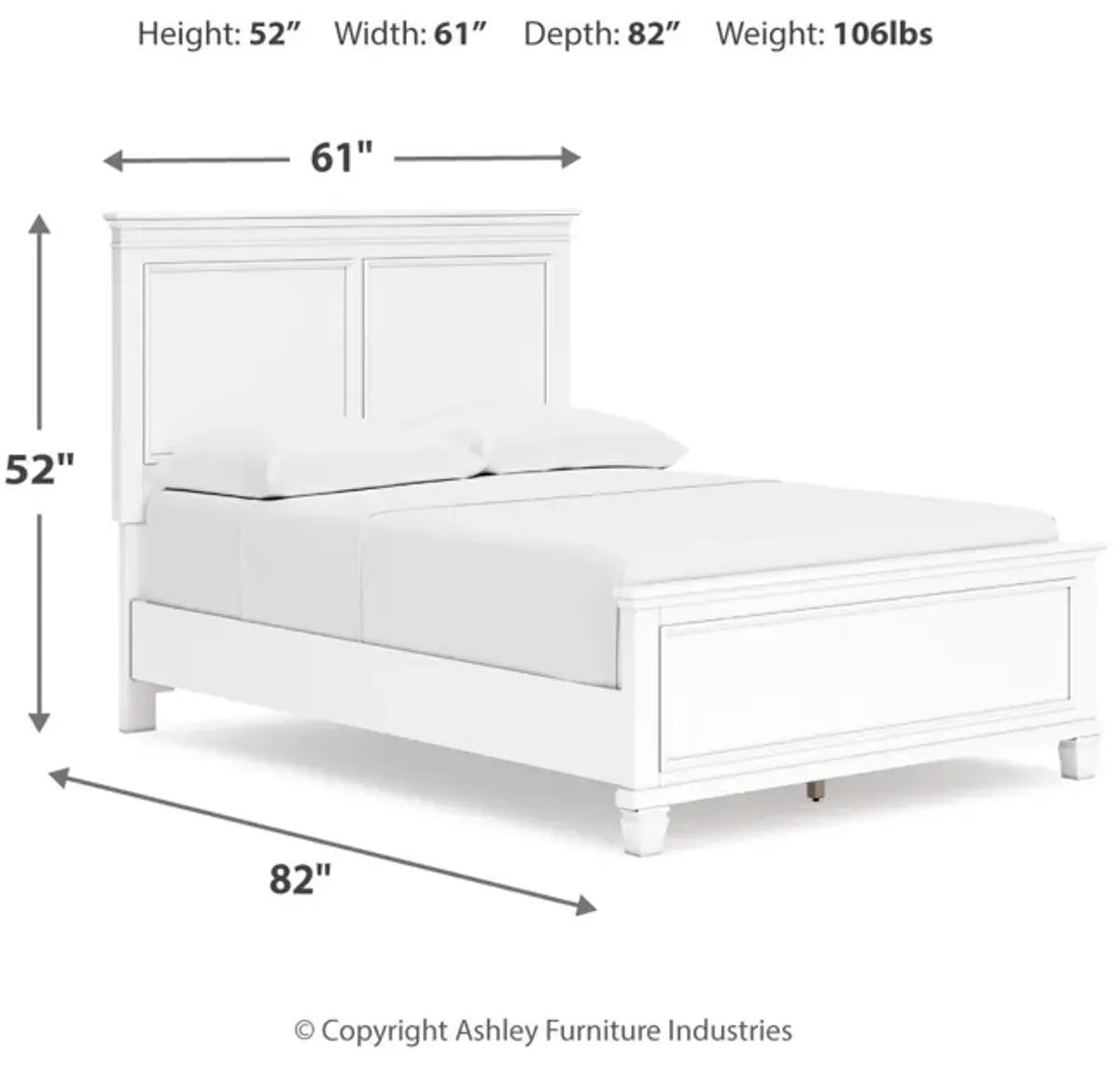 Fortman Full Panel Bed