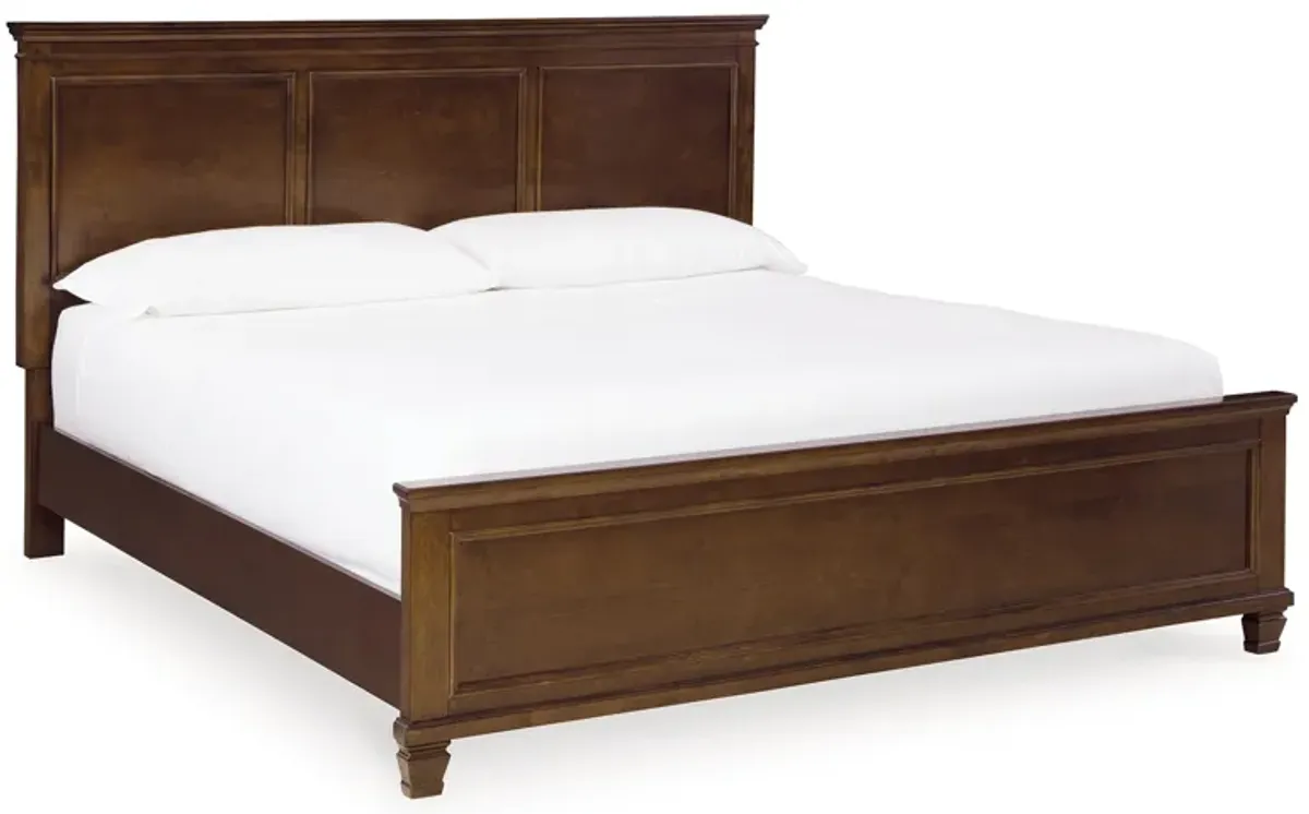 Danabrin King Panel Bed