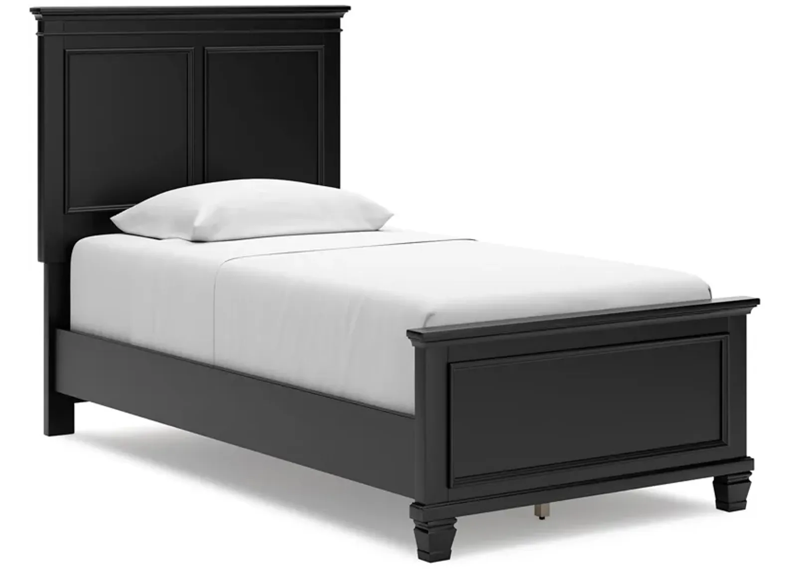 Lanolee Twin Panel Bed