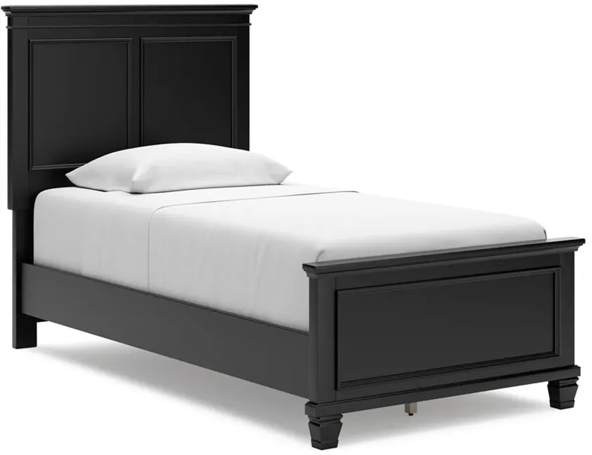 Lanolee Twin Panel Bed