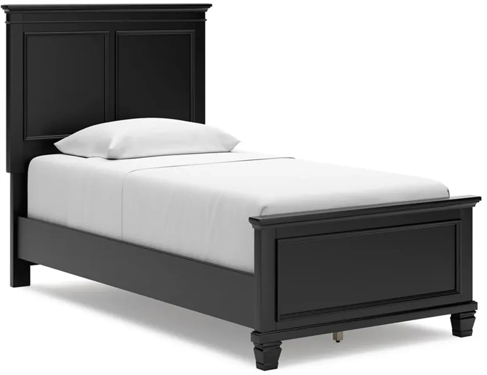 Lanolee Twin Panel Bed