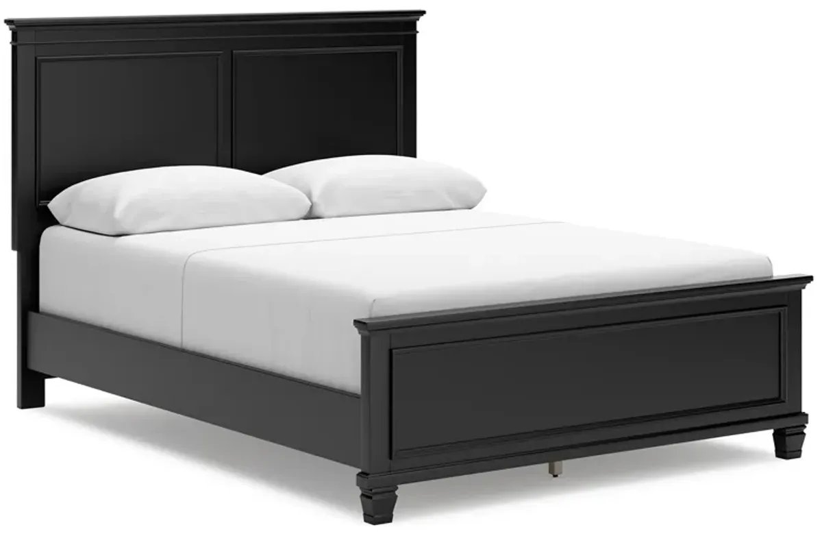 Lanolee Queen Panel Bed