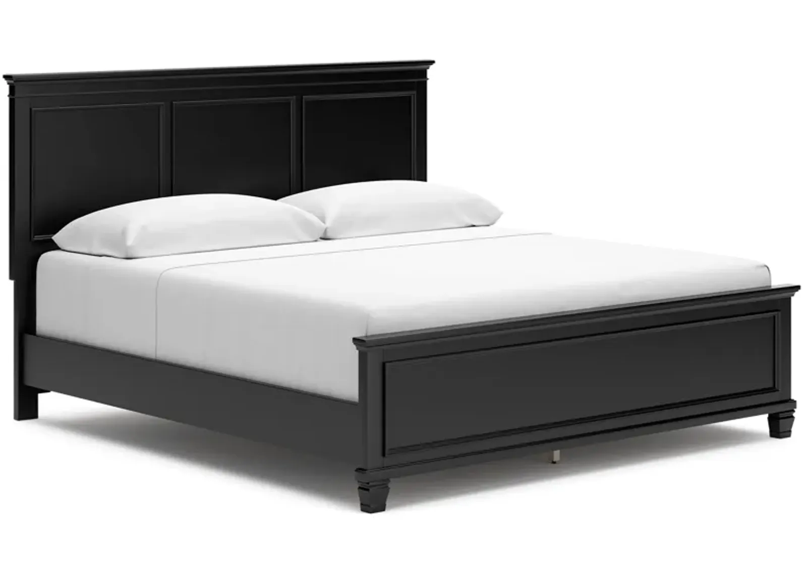 Lanolee King Panel Bed