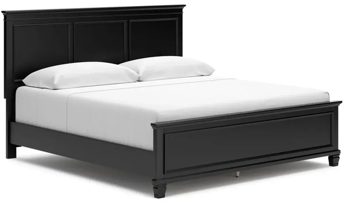 Lanolee King Panel Bed