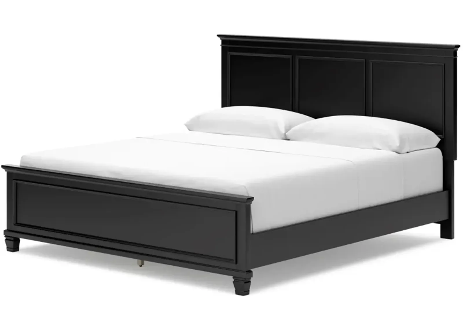 Lanolee California King Panel Bed