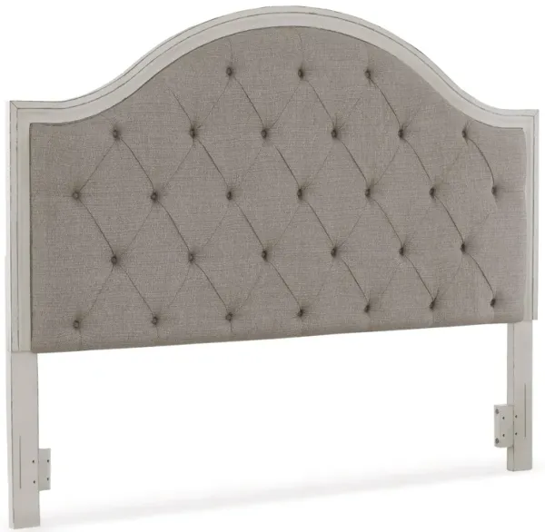 Brollyn Upholstered King Panel Headboard