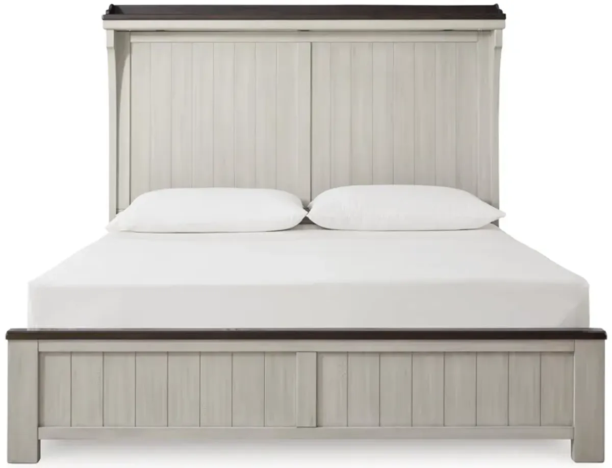 Darborn Queen Panel Bed