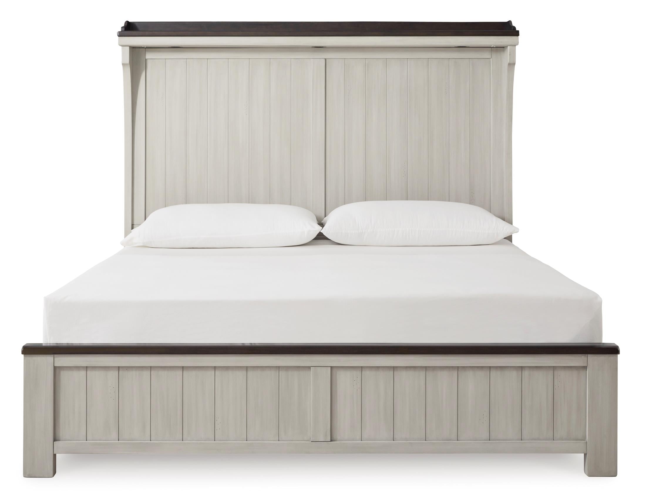 Darborn Queen Panel Bed