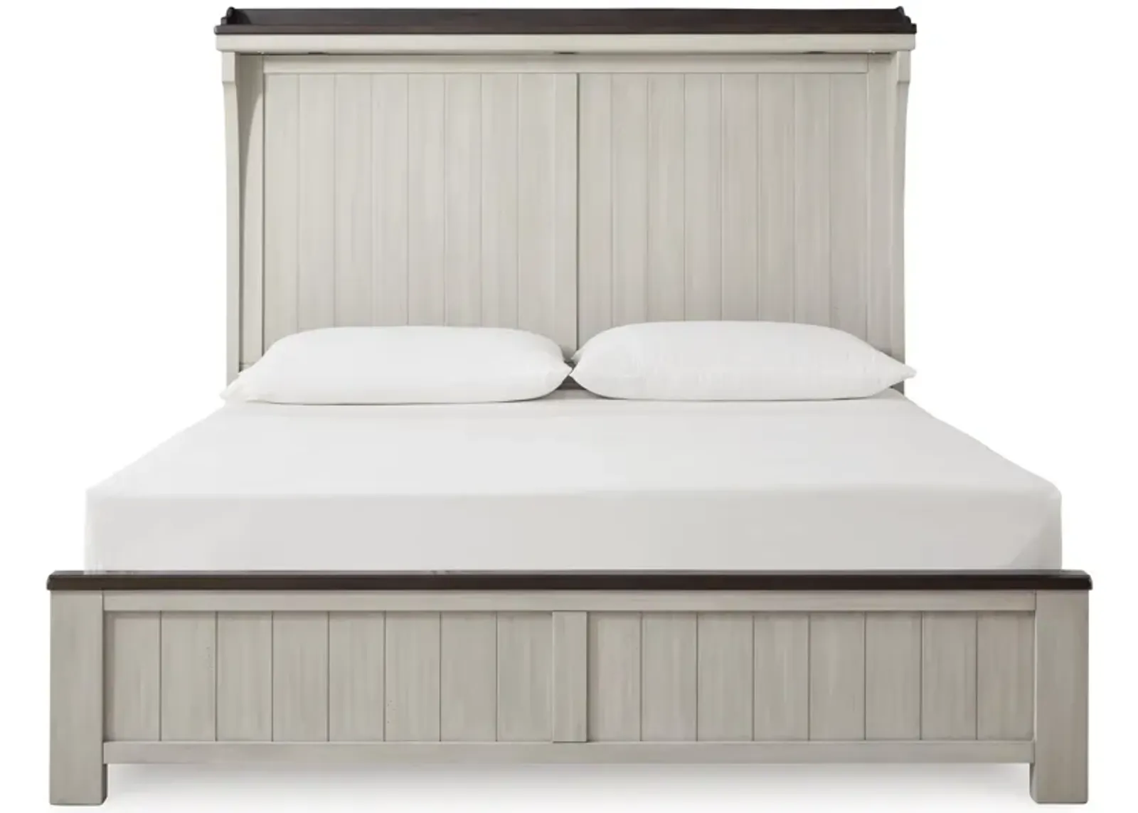 Darborn King Panel Bed